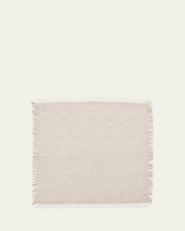 Chambray Fringe Napkin